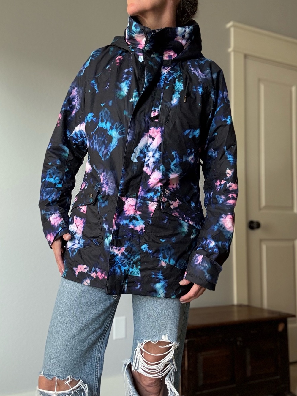 Burton The White Collection Charlie jacket sz M